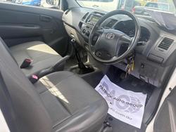 2013 Toyota Hilux Workmate