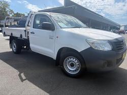 2013 Toyota Hilux Workmate