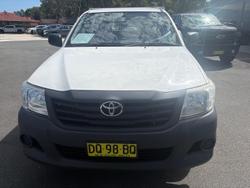 2013 Toyota Hilux Workmate