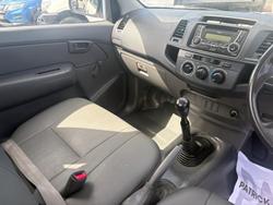 2013 Toyota Hilux Workmate