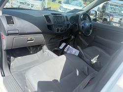 2013 Toyota Hilux Workmate
