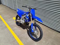 2026 Yamaha YZ450FX YZ Blue