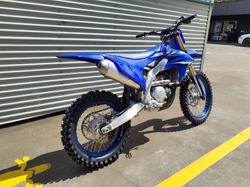 2026 Yamaha YZ450FX YZ Blue