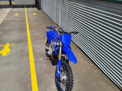 2026 Yamaha YZ450FX YZ Blue