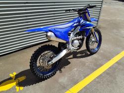 2026 Yamaha YZ450FX YZ Blue