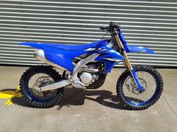 2026 Yamaha YZ450FX YZ Blue