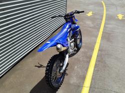 2026 Yamaha YZ450FX YZ Blue