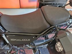 2021 Royal Enfield HIMALAYAN REBEL RED