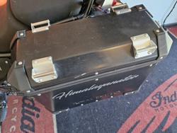 2021 Royal Enfield HIMALAYAN REBEL RED