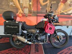 2021 Royal Enfield HIMALAYAN REBEL RED