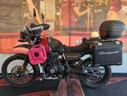 2021 Royal Enfield HIMALAYAN REBEL RED