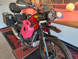 2021 Royal Enfield HIMALAYAN REBEL RED