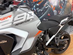 2024 Ktm SUPER ADVENTURE S GREY