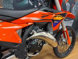 2025 Ktm 125 SX ORANGE