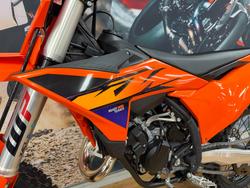 2025 Ktm 125 SX ORANGE