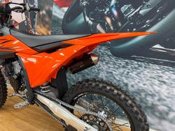2025 Ktm 125 SX ORANGE