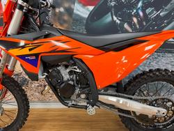 2025 Ktm 125 SX ORANGE