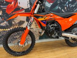 2025 Ktm 125 SX ORANGE