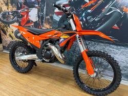 2025 Ktm 125 SX ORANGE