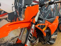 2025 Ktm 125 SX ORANGE