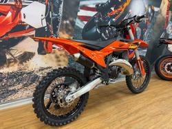 2025 Ktm 125 SX ORANGE