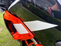 2017 Ktm RC 390 Orange