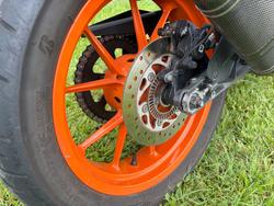 2017 Ktm RC 390 Orange