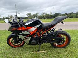 2017 Ktm RC 390 Orange