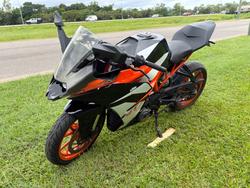 2017 Ktm RC 390 Orange