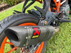 2017 Ktm RC 390 Orange