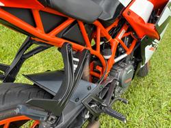 2017 Ktm RC 390 Orange