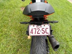 2017 Ktm RC 390 Orange