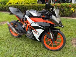 2017 Ktm RC 390 Orange