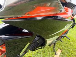 2017 Ktm RC 390 Orange