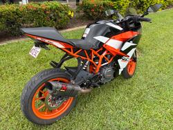 2017 Ktm RC 390 Orange