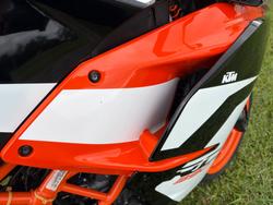 2017 Ktm RC 390 Orange