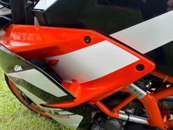 2017 Ktm RC 390 Orange