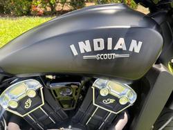 2018 INDIAN SCOUT BOBBER THUNDER BLK SMOKE Black