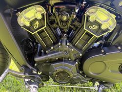 2018 INDIAN SCOUT BOBBER THUNDER BLK SMOKE Black