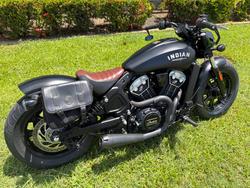 2018 INDIAN SCOUT BOBBER THUNDER BLK SMOKE Black