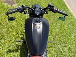 2018 INDIAN SCOUT BOBBER THUNDER BLK SMOKE Black