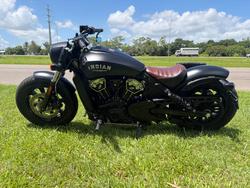 2018 INDIAN SCOUT BOBBER THUNDER BLK SMOKE Black