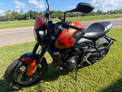 2023 Triumph TRIDENT 660 Orange