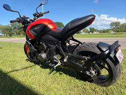 2023 Triumph TRIDENT 660 Orange