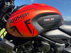 2023 Triumph TRIDENT 660 Orange