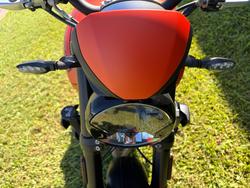 2023 Triumph TRIDENT 660 Orange