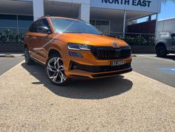 2022 SKODA Karoq 140TSI Sportline