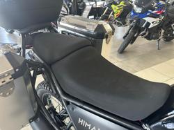 2022 Royal Enfield Himalayan E5 Premium Himalayan Black