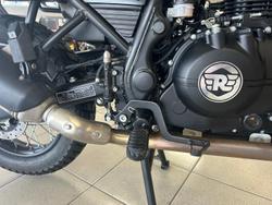 2022 Royal Enfield Himalayan E5 Premium Himalayan Black