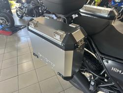 2022 Royal Enfield Himalayan E5 Premium Himalayan Black